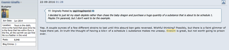 Illustration for article titled The DEA Is About to Kill Kratom and Internet Sales Are Going Crazy